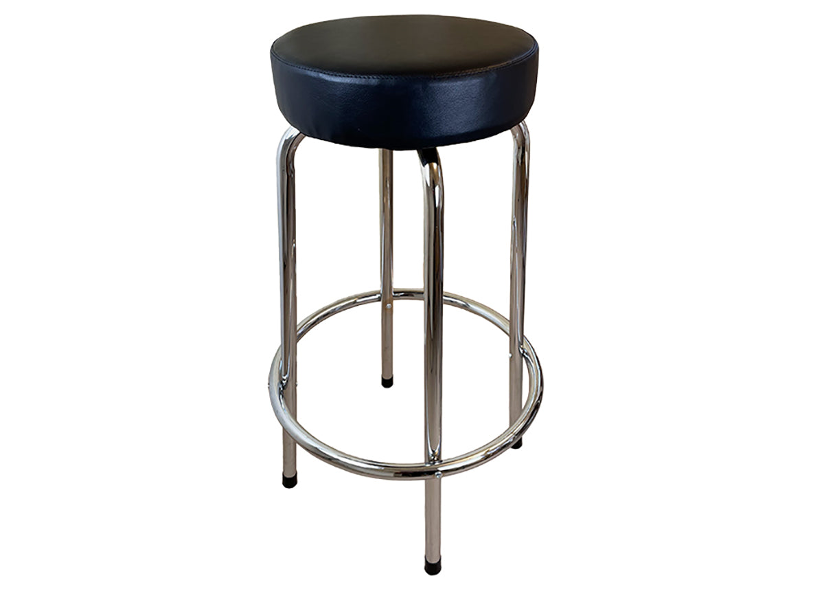 Barstol, stapelbar - Svart