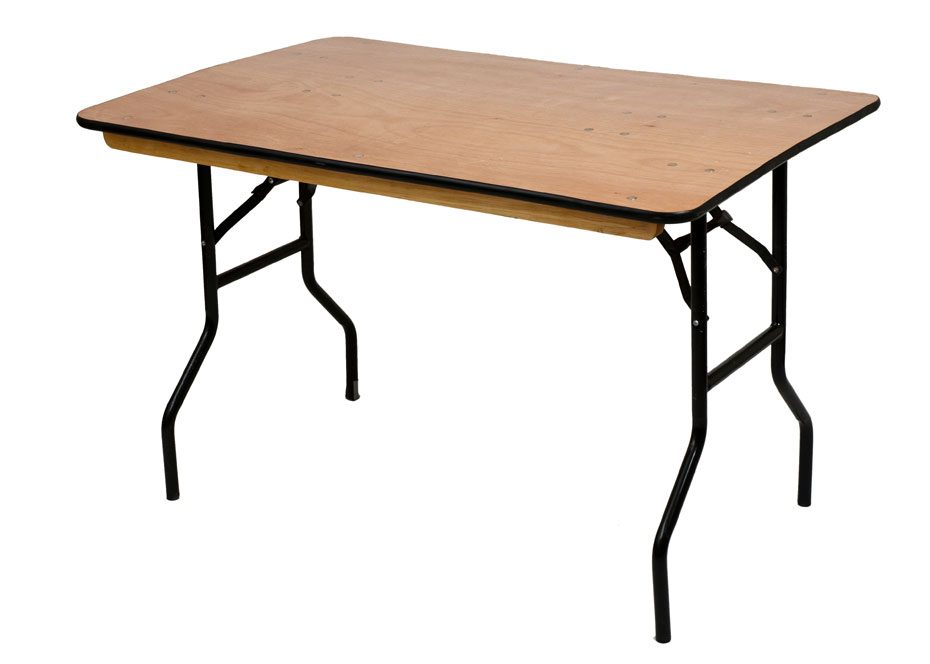 Fällbord 120x80cm - Flexonomic