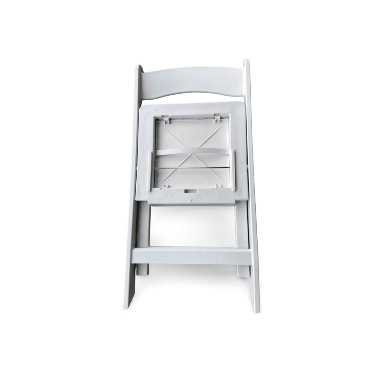 Klappstol, vit - Bröllopsstol - Flexonomic