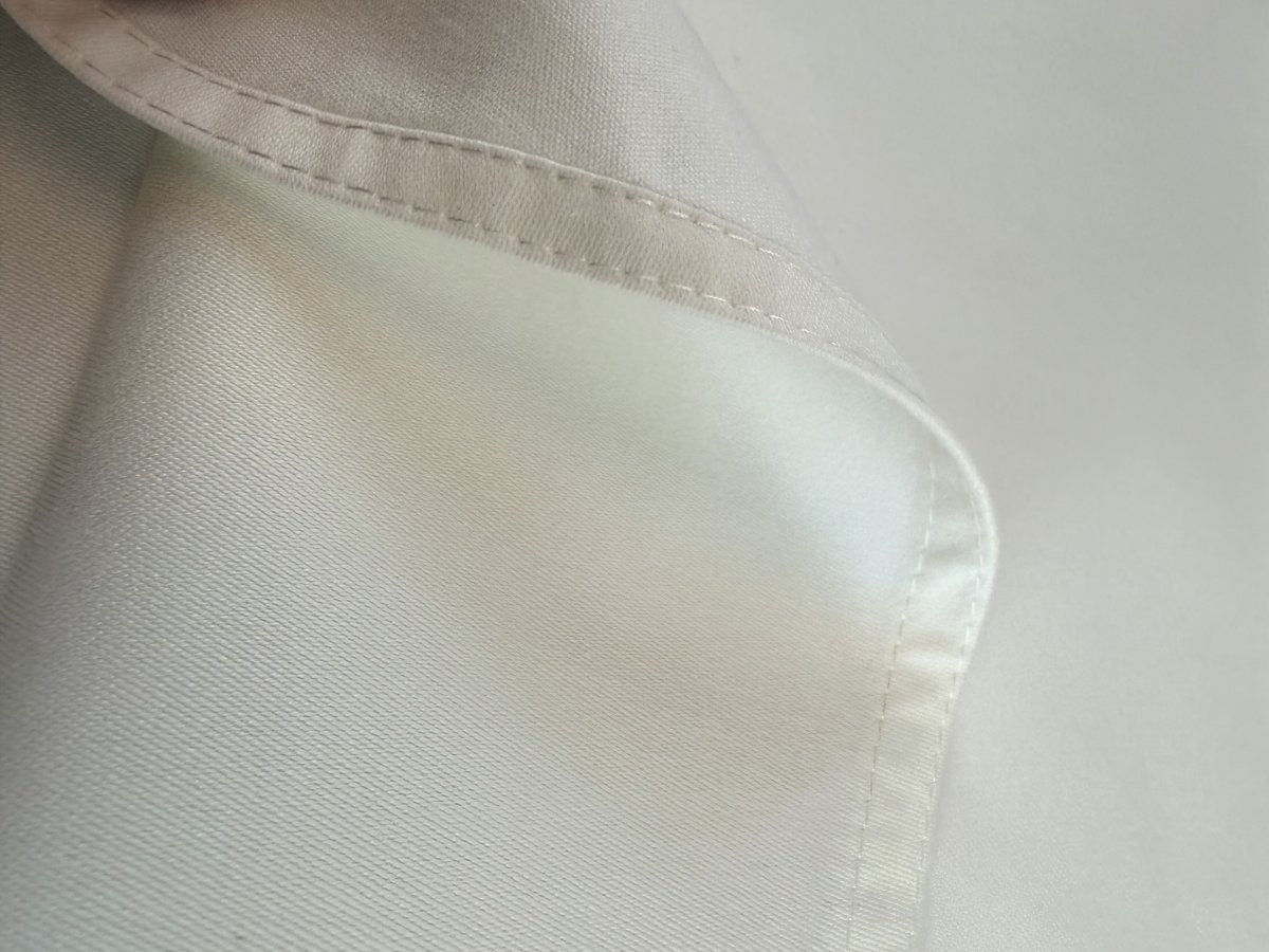 Runda bordsdukar vit premium - Flexonomic