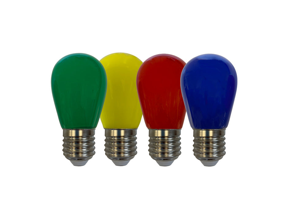 Ledlampa färgad 2W - Flexonomic
