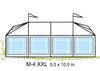Tält M4-XXL - Flexonomic