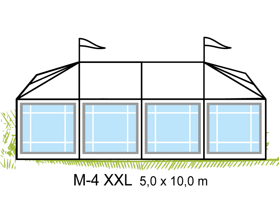 Tält M4-XXL