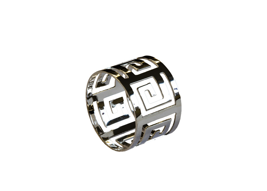 Servettring Silver