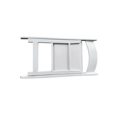 Zoom bild av brollopsstol-hopfallbar-klappstol-vit-stol-brollop-flexonomic