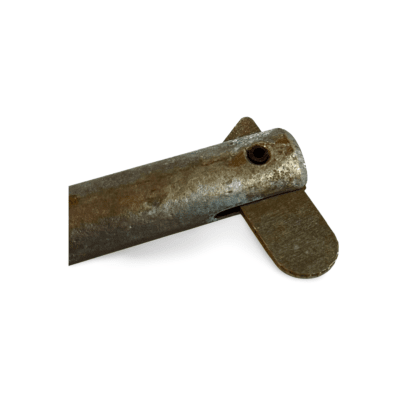 Zoom bild av dropnose tältsprint säkerhetssprint